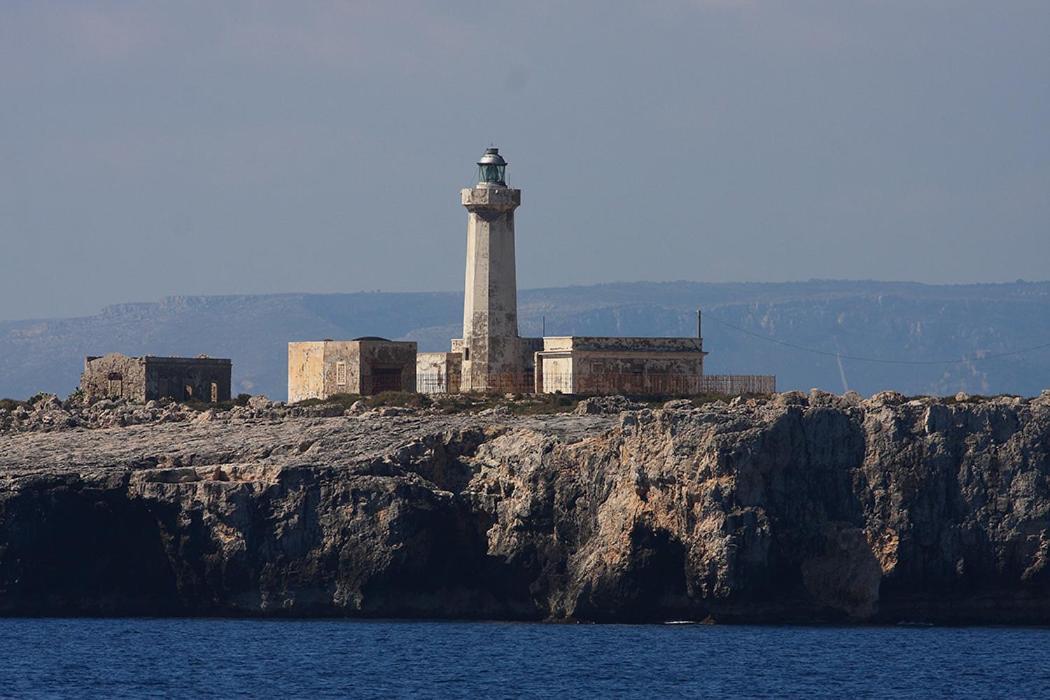 Villa Il Faro Plemmirio Ngoại thất bức ảnh