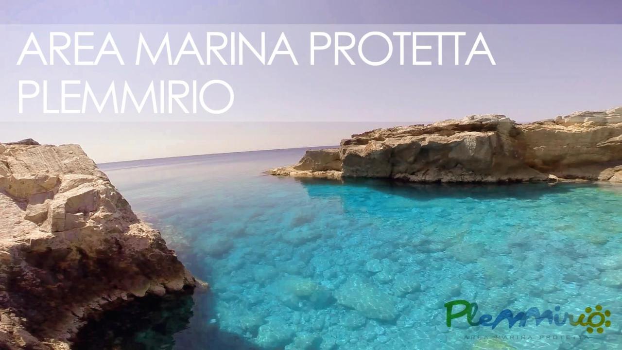 Villa Il Faro Plemmirio Ngoại thất bức ảnh