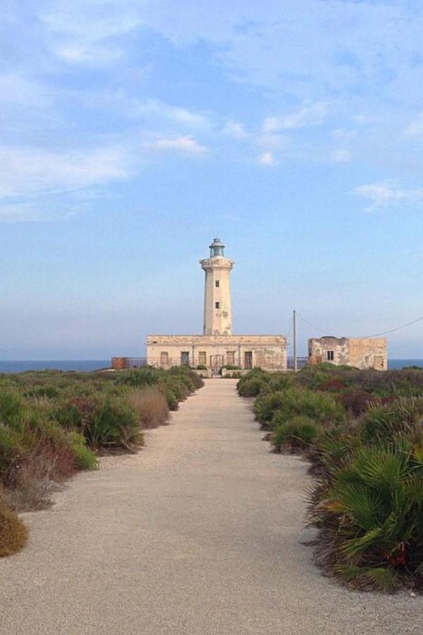 Villa Il Faro Plemmirio Ngoại thất bức ảnh